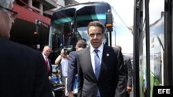 Visita Cuba el gobernador Andrew Cuomo.