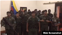 Militares venezolanos