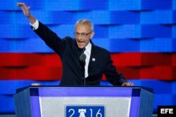 John Podesta fue director de la campaña de Hillary Clinton.