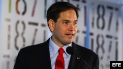 El senador Marco Rubio, en foto de archivo.