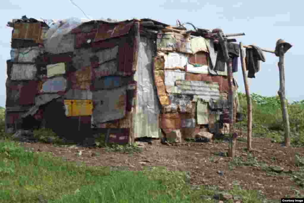 Otra casa de un ‘quimbo’ cubano (Foto: Marelys Fonseca Viltres)