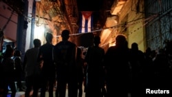 Foto Archivo. Una asamblea de barrio en Cuba. REUTERS/Alexandre Meneghini