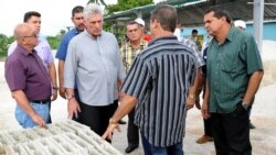 Holguineros se burlan de visita de Díaz-Canel