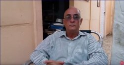 El periodista cubano Roberto Jesús Quiñones Haces. (Captura de video/ADN Cuba)