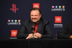 Daryl Morey, gerente de los Rockets de Houston