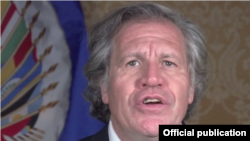 Luis Almagro, secretario general de la OEA