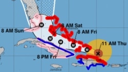 Actualización sobre lo que ha sucedido al paso del Huracán Irma por Nuevitas