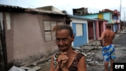 FOTOGALERÍA. El espanto de Matthew en el rostro de los cubanos