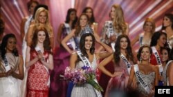 Coronación de la colombiana Paulina Vega como Miss Universo 2014.