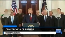 Discurso de Trump sobre Irán