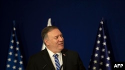 Michel R. Pompeo, secretario de Estado de Estados Unidos.