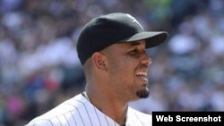 José Abreu juega en Grandes Ligas con los Medias Blancas de Chicago desde 2014, cuando fue elegido el Novato del Año en la Liga Americana.