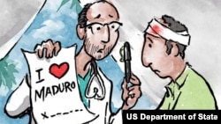 Médicos cubanos en Venezuela. (ShareAmerica.gov)