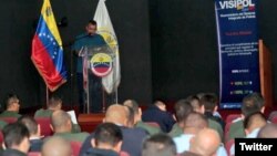 El ministro del Interior de Venezuela, Nestor Reverol, dio instrucciones de Nicolás Maduro a los cuerpos de seguridad del Estado.