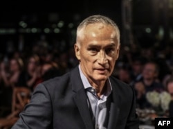 Jorge Ramos, periodista de la cadena Univisión.