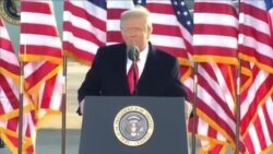 Trump: "Tengan una buena vida"