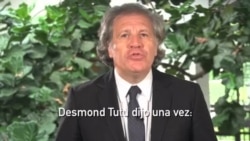 Mensaje del Secretario General de la OEA sobre Venezuela