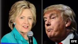 Hillary Clinton y Donald Trump, ¿quién será el próximo presidente de EEUU?