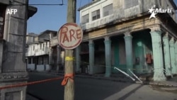 Las calles de La Habana acordonadas por el porcentaje tan alto de casos de Covid