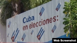 Candidatos opositores se presentarán a las elecciones municpales de 2018 en Cuba.