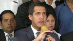 Guaidó llama a protestas pacíficas este sábado