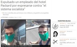 El reportaje de la periodista Luz Escobar en el diario digital hecho en Cuba 14ymedio.