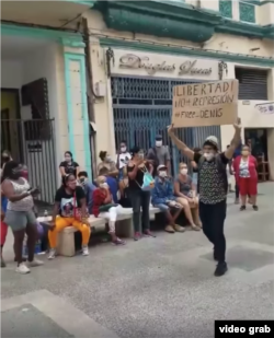 Luis Robles en el Boulevard de San Rafael.