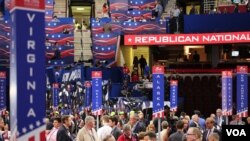 Tercer día de la Convención Nacional Republicana en Cleveland, Ohio. 