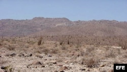 La frontera entre EEUU y México. Archivo