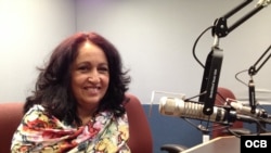 Miriam Celaya en Radio Martí