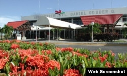 Aeropuerto Daniel Oduber, Liberia, Costa Rica.