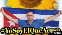 Campaña en redes sociales #YosoyelqueAcusa, impulsada desde prisión por José Daniel Ferrer. (@liettysrachel)