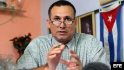 El opositor cubano José Daniel Ferrer, líder de la Unión Patriótica de Cuba. EFE