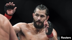 Masvidal vs. Díaz en el Madison Square Garden en el 2019. 