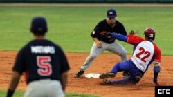 Amistoso de béisbol CUBA-EEUU