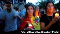 La situación de derechos humanos en Venezuela y Nicaragua se agudiza por la falta de separación de poderes con la persecución y amenazas contra opositores, asegura la CIDH.[Foto de archivo] 