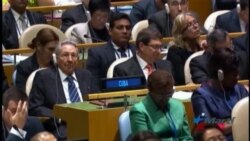 El levantamiento del embargo a Cuba acapara protagonismo en la ONU