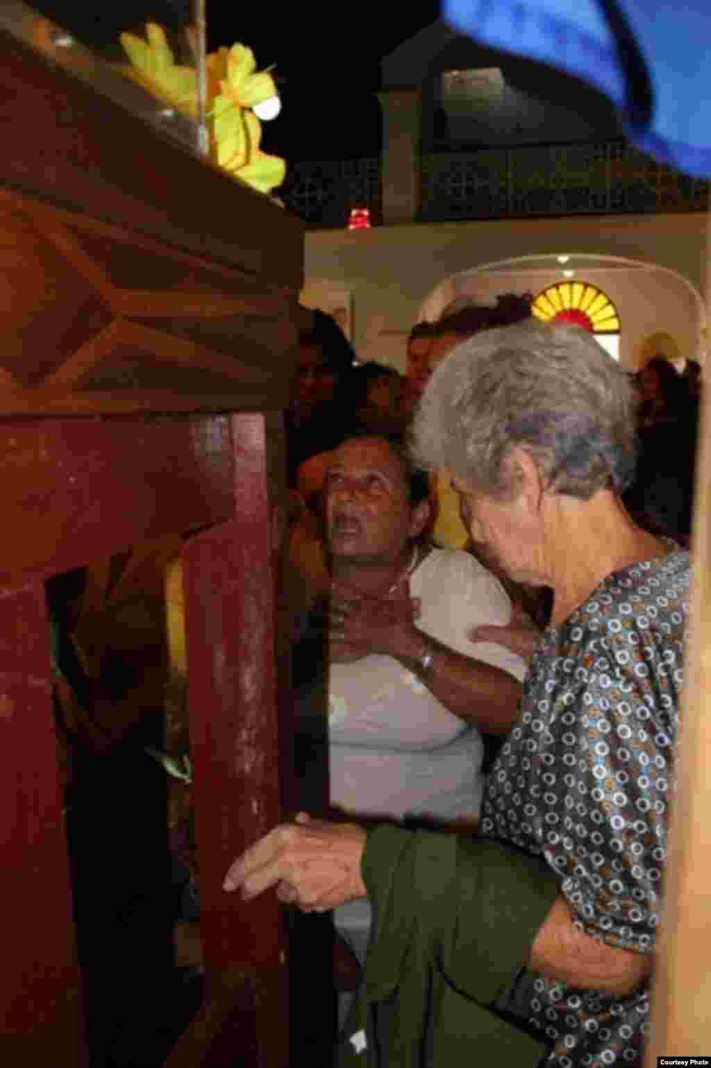 La Virgen de la Caridad recorre Cuba