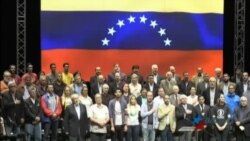 Oposición venezolana se reagrupa para enfrentar régimen de Maduro