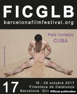 Cartel del festival, dedicado a Cuba.