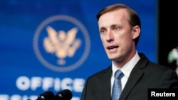 Jake Sullivan, asesor de Seguridad Nacional de Estados Unidos. (Joshua Roberts / Reuters).