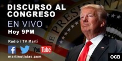 Cobertura Especial: Discurso de Trump ante el Congreso de EEUU.