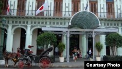 Hotel Saratoga, Habana, Cuba.