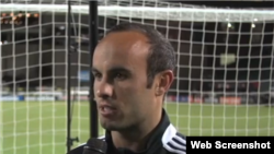 Landon Donovan (MLS), anotó el gol de la victoria contra el Bayern Múnich.