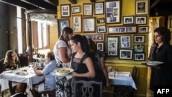 La paladar La Guarida, en La Habana. (AFP/Yamil Lage/Archivo)