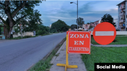 Pinar del Río vuelve a la estricta cuarentena. Foto tomada de Telepinar.