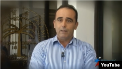 El opositor cubano Eduardo Cardet.