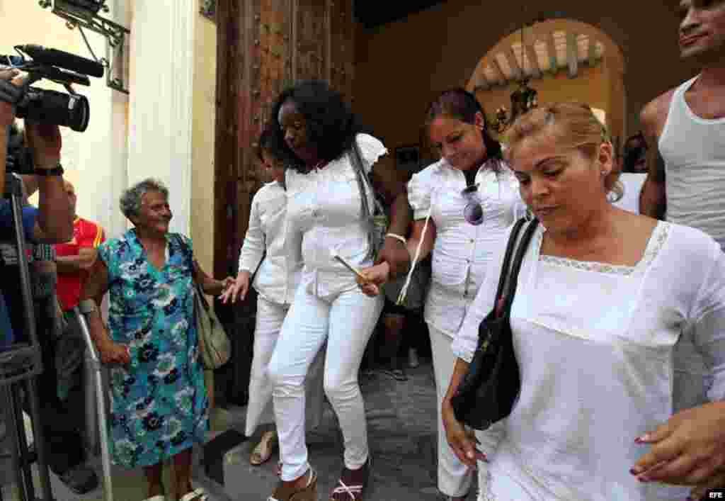 &nbsp;&ldquo;Fue un di&aacute;logo muy abierto y nos vamos muy contentas&rdquo;, dijeron las Damas al salir del Arzobispado.