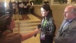 La opositora Rosa María Payá responde a insólita entrevista de un medio oficialista.