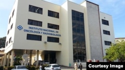 Instituto de Oncología y Radiobilogía en La Habana.